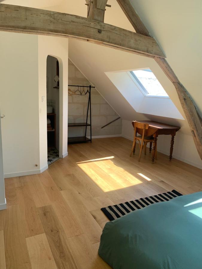 Jolie Chambre Privee Apartment Beaufort-en-Vallee Exterior photo